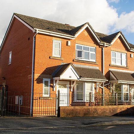 Cosy 3-Bed Home Close To City Centre Manchester Extérieur photo