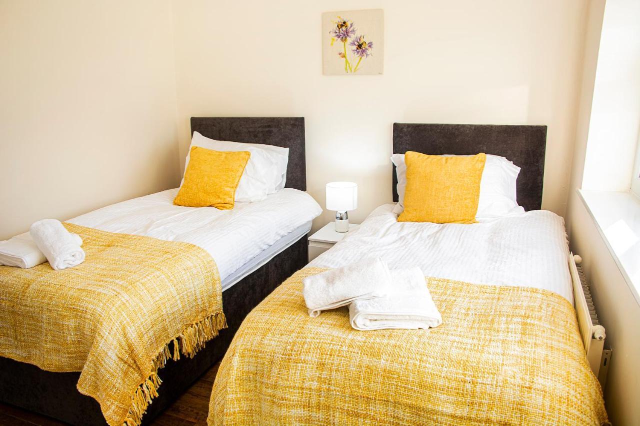 Cosy 3-Bed Home Close To City Centre Manchester Extérieur photo