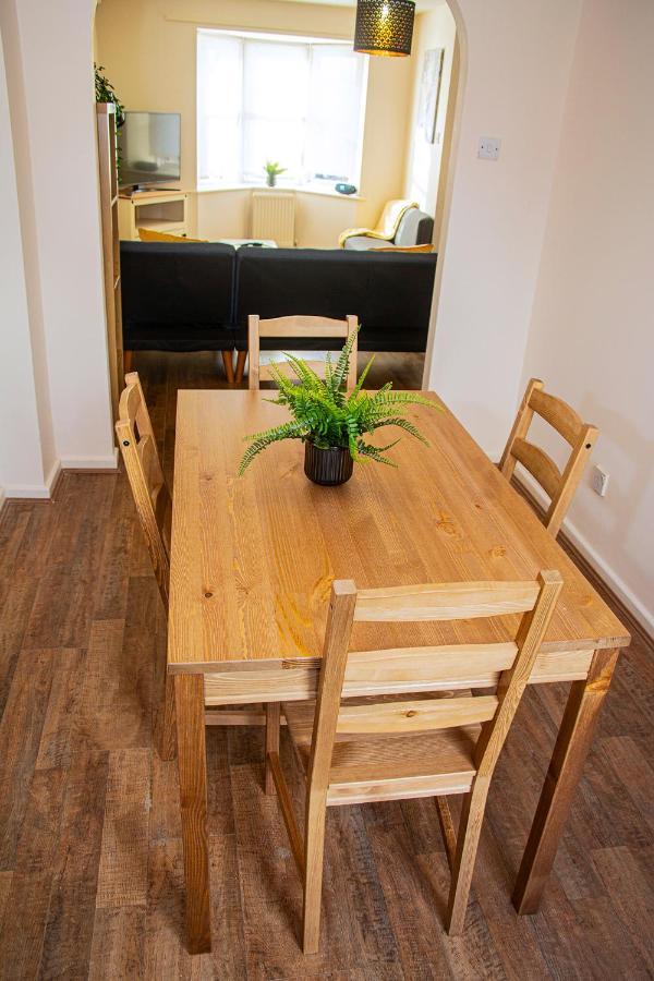 Cosy 3-Bed Home Close To City Centre Manchester Extérieur photo