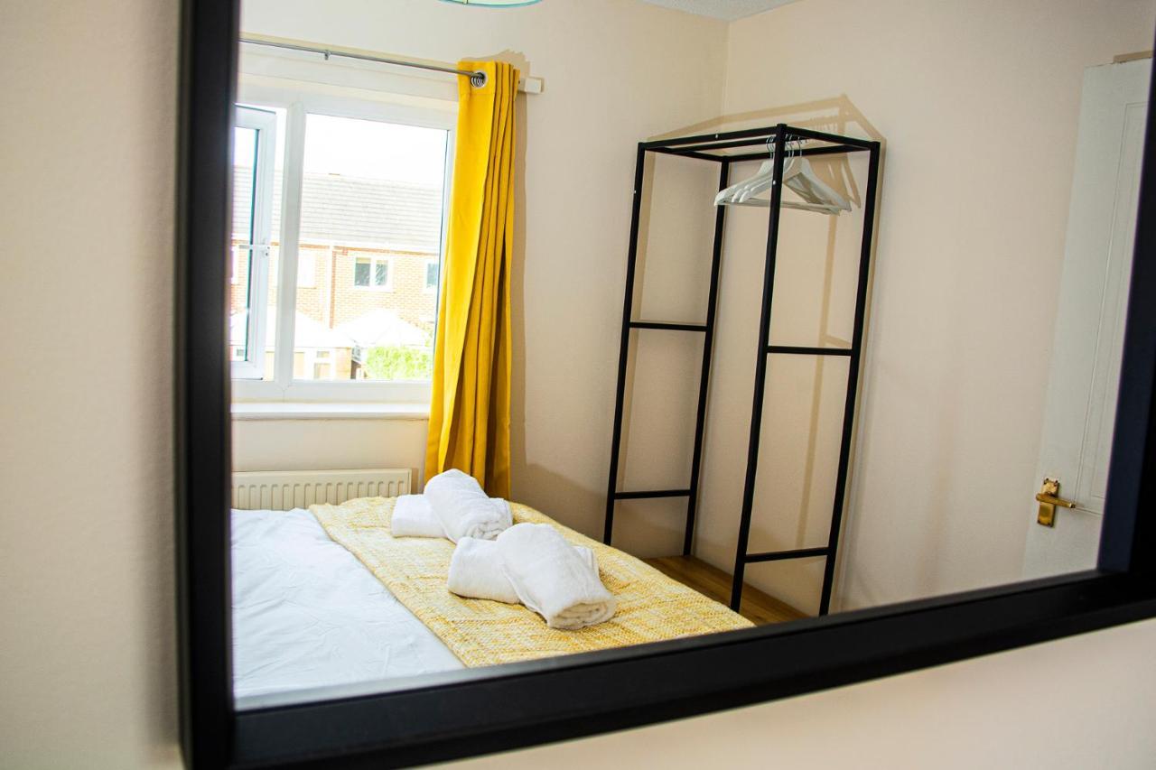 Cosy 3-Bed Home Close To City Centre Manchester Extérieur photo