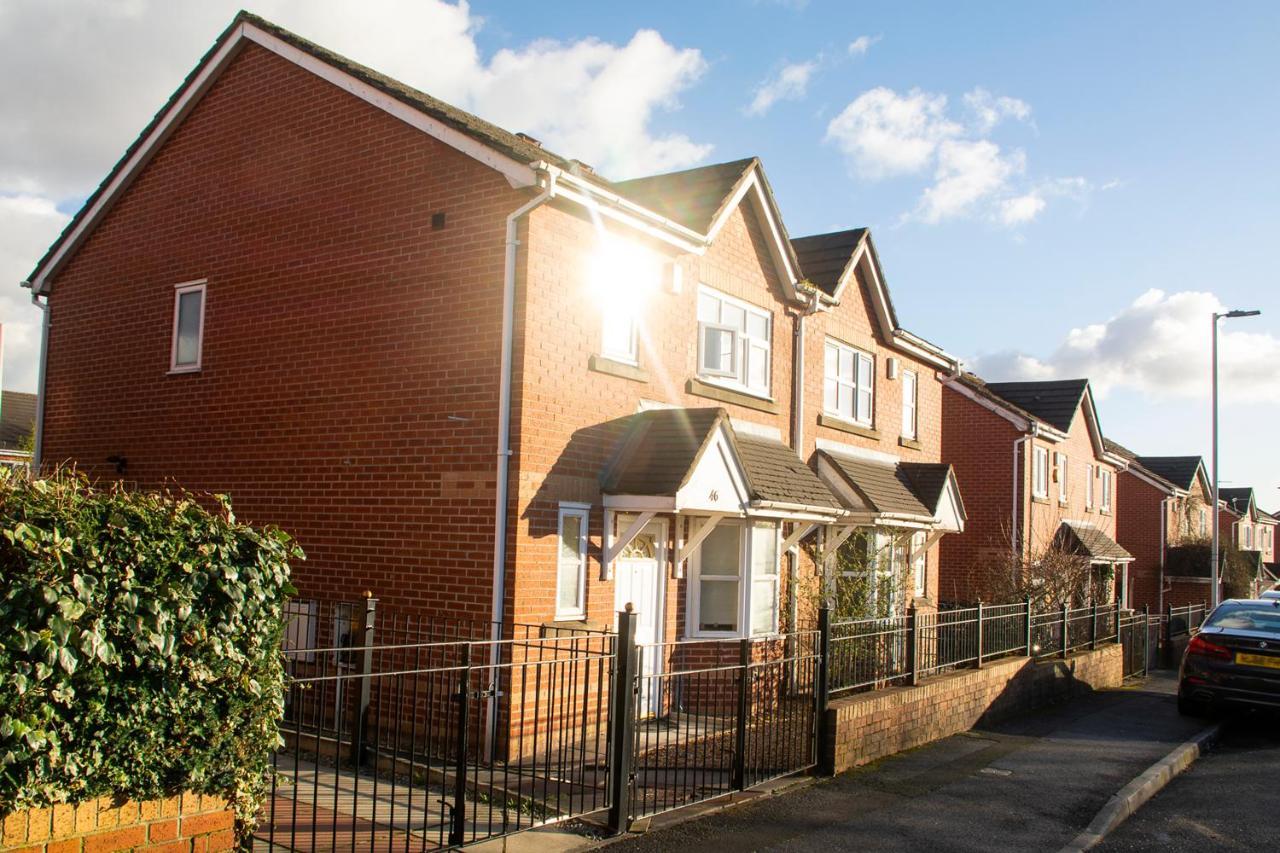 Cosy 3-Bed Home Close To City Centre Manchester Extérieur photo