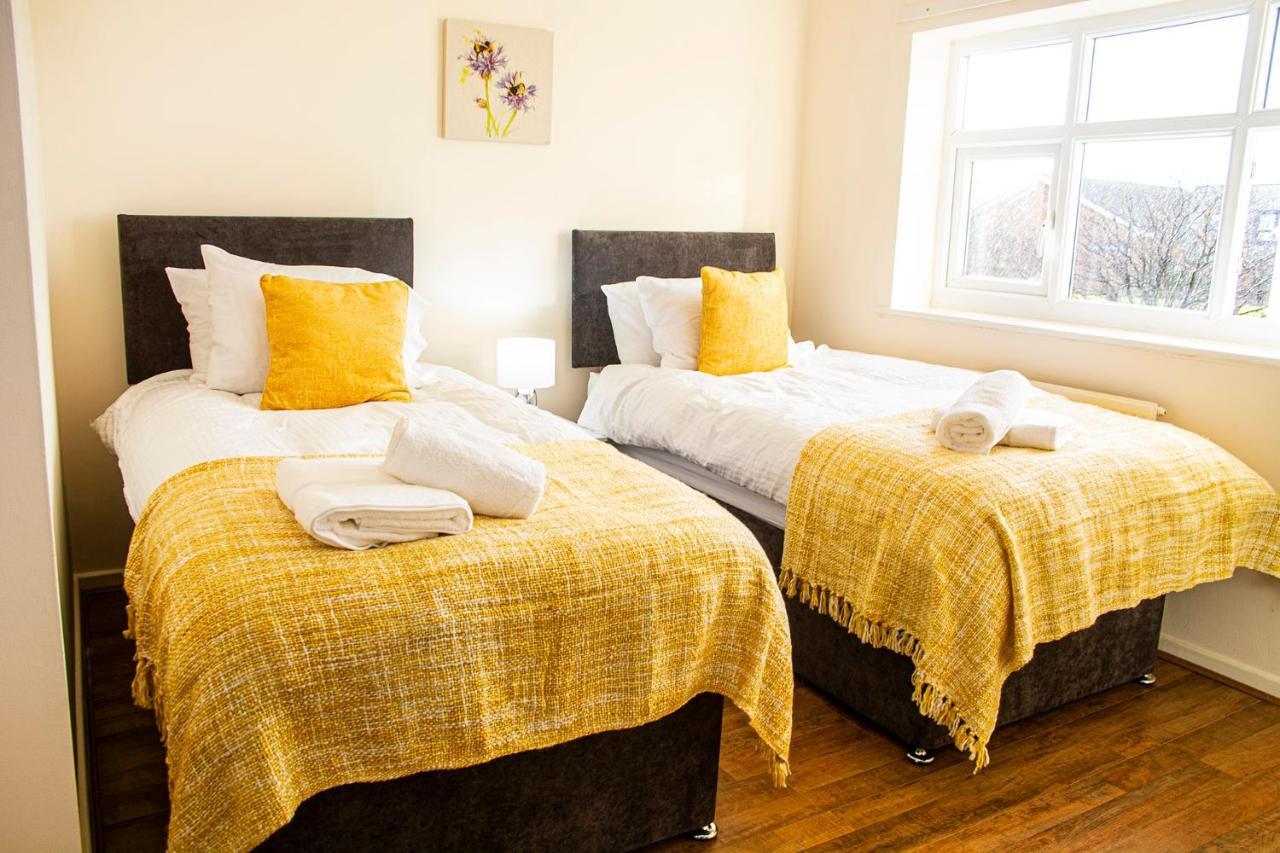 Cosy 3-Bed Home Close To City Centre Manchester Extérieur photo